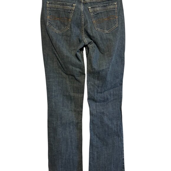 COOGI Authentic Sexy Denim Jeans Embroidered Pockets Signature Size 7/8 - Picture 4 of 7